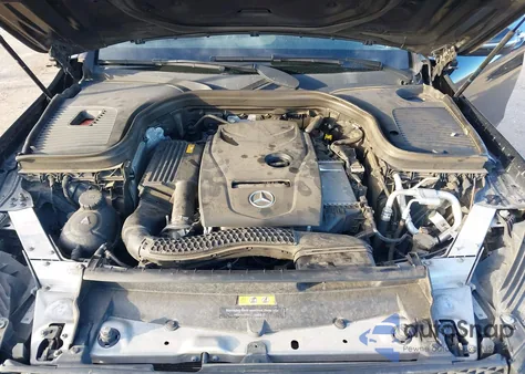 2018 Mercedes-Benz Glc 300 from USA, damaged, VIN WDC0G4JB0JV061933